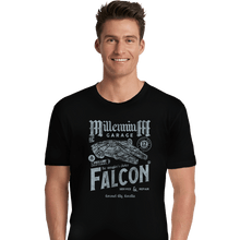 Load image into Gallery viewer, Daily_Deal_Shirts Premium Shirts, Unisex / Small / Black Millennium Garage