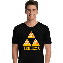 Load image into Gallery viewer, Shirts Premium Shirts, Unisex / Small / Black TriPizza
