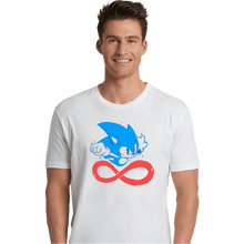 Load image into Gallery viewer, Secret_Shirts Premium Shirts, Unisex / Small / White Fastest Hedgehog!