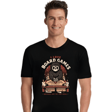 Load image into Gallery viewer, Daily_Deal_Shirts Premium Shirts, Unisex / Small / Black I Love Board Games
