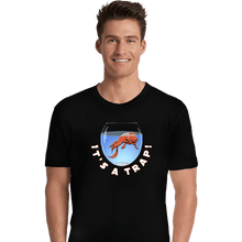 Load image into Gallery viewer, Shirts Premium Shirts, Unisex / Small / Black Trap Bowl