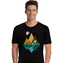 Load image into Gallery viewer, Shirts Premium Shirts, Unisex / Small / Black Forest View