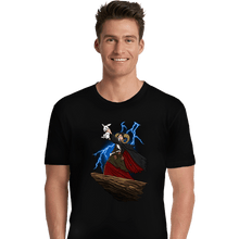 Load image into Gallery viewer, Daily_Deal_Shirts Premium Shirts, Unisex / Small / Black The Rabbit King
