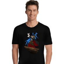 Load image into Gallery viewer, Daily_Deal_Shirts Premium Shirts, Unisex / Small / Black The Rabbit King