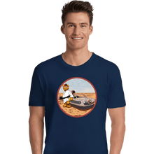 Load image into Gallery viewer, Daily_Deal_Shirts Premium Shirts, Unisex / Small / Navy Luke Skywockawocka