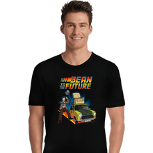 Load image into Gallery viewer, Daily_Deal_Shirts Premium Shirts, Unisex / Small / Black Bean To The Future