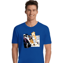 Load image into Gallery viewer, Secret_Shirts Premium Shirts, Unisex / Small / Royal Blue Chronohearts