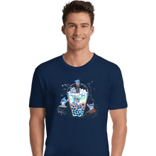 Load image into Gallery viewer, Daily_Deal_Shirts Premium Shirts, Unisex / Small / Navy Bubble Stitch