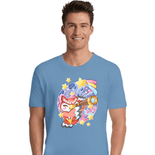 Load image into Gallery viewer, Shirts Premium Shirts, Unisex / Small / Powder Blue Animal Crossing - Celeste