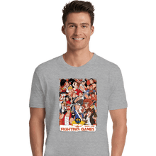 Load image into Gallery viewer, Daily_Deal_Shirts Premium Shirts, Unisex / Small / Sports Grey SNK Fight