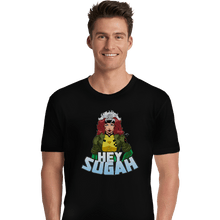Load image into Gallery viewer, Shirts Premium Shirts, Unisex / Small / Black Hey Sugah