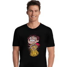 Load image into Gallery viewer, Shirts Premium Shirts, Unisex / Small / Black Steven and the Infinity Gems