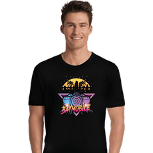 Load image into Gallery viewer, Daily_Deal_Shirts Premium Shirts, Unisex / Small / Black Neon Bat
