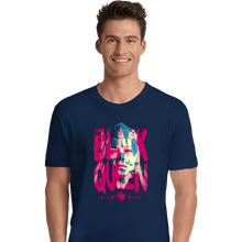 Load image into Gallery viewer, Daily_Deal_Shirts Premium Shirts, Unisex / Small / Navy The Black Queen