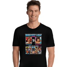 Load image into Gallery viewer, Daily_Deal_Shirts Premium Shirts, Unisex / Small / Black 1988 Fight Night Raw