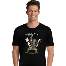 Load image into Gallery viewer, Daily_Deal_Shirts Premium Shirts, Unisex / Small / Black Shuriken Disk