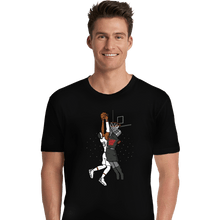 Load image into Gallery viewer, Shirts Premium Shirts, Unisex / Small / Black The Block Knight