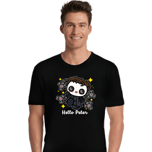 Load image into Gallery viewer, Shirts Premium Shirts, Unisex / Small / Black Hello Peter