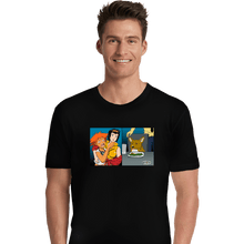 Load image into Gallery viewer, Secret_Shirts Premium Shirts, Unisex / Small / Black Yelling At Ein