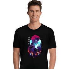 Load image into Gallery viewer, Daily_Deal_Shirts Premium Shirts, Unisex / Small / Black Yuki Landscape