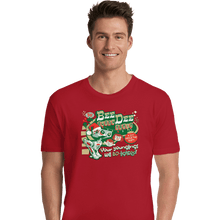 Load image into Gallery viewer, Daily_Deal_Shirts Premium Shirts, Unisex / Small / Red Buddy Droid