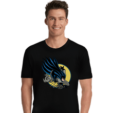 Load image into Gallery viewer, Secret_Shirts Premium Shirts, Unisex / Small / Black BAT300