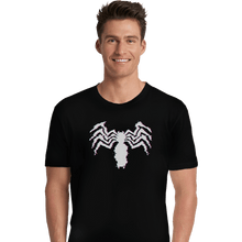 Load image into Gallery viewer, Shirts Premium Shirts, Unisex / Small / Black Glitch Symbiote