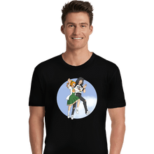 Load image into Gallery viewer, Daily_Deal_Shirts Premium Shirts, Unisex / Small / Black Eddie & Chrissy