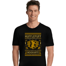Load image into Gallery viewer, Shirts Premium Shirts, Unisex / Small / Black Hufflepuff Sweater