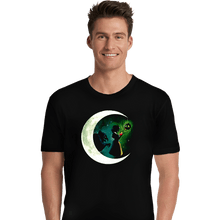 Load image into Gallery viewer, Daily_Deal_Shirts Premium Shirts, Unisex / Small / Black Snow Moon