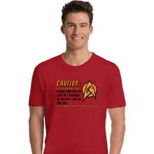 Load image into Gallery viewer, Shirts Premium Shirts, Unisex / Small / Red Red Shirt Guy