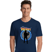 Load image into Gallery viewer, Shirts Premium Shirts, Unisex / Small / Navy Heavy