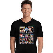 Load image into Gallery viewer, Shirts Premium Shirts, Unisex / Small / Black Time Fighters 7th VS 8th