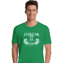 Load image into Gallery viewer, Shirts Premium Shirts, Unisex / Small / Irish Green Clan Clan Gym