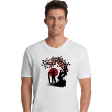 Load image into Gallery viewer, Shirts Premium Shirts, Unisex / Small / White Ex-Soldier Under The Sun