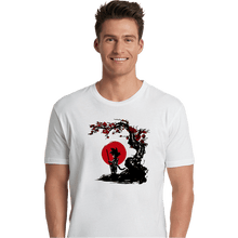 Load image into Gallery viewer, Shirts Premium Shirts, Unisex / Small / White Saiyan Under The Sun