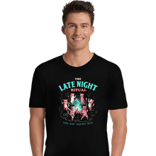 Load image into Gallery viewer, Daily_Deal_Shirts Premium Shirts, Unisex / Small / Black The Late Night Ritual