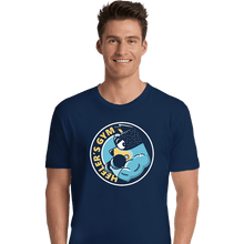 Load image into Gallery viewer, Daily_Deal_Shirts Premium Shirts, Unisex / Small / Navy Heeler's Gym