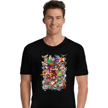 Load image into Gallery viewer, Daily_Deal_Shirts Premium Shirts, Unisex / Small / Black Saturday Morning Sidekicks