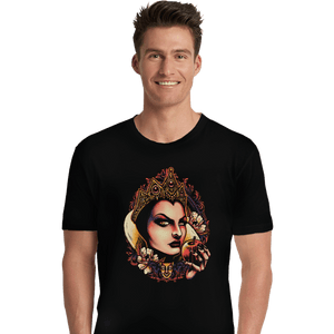 Daily_Deal_Shirts Premium Shirts, Unisex / Small / Black The Queen Of Envy