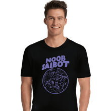 Load image into Gallery viewer, Shirts Premium Shirts, Unisex / Small / Black Noob Star