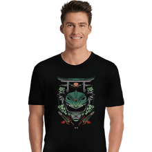 Load image into Gallery viewer, Shirts Premium Shirts, Unisex / Small / Black Green Ranger