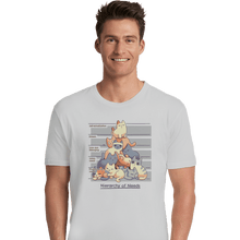 Load image into Gallery viewer, Shirts Premium Shirts, Unisex / Small / White Maslow's Purramyd