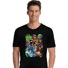 Load image into Gallery viewer, Last_Chance_Shirts Premium Shirts, Unisex / Small / Black Robotnik VS Sonic