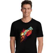 Load image into Gallery viewer, Secret_Shirts Premium Shirts, Unisex / Small / Black Human Rocket