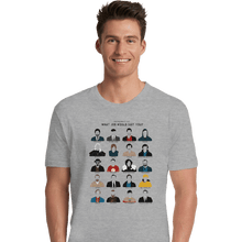 Load image into Gallery viewer, Shirts Premium Shirts, Unisex / Small / Sports Grey Free Personality Test