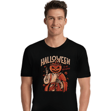 Load image into Gallery viewer, Shirts Premium Shirts, Unisex / Small / Black Halloween Is My Religion