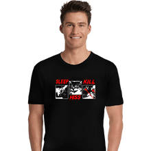 Load image into Gallery viewer, Daily_Deal_Shirts Premium Shirts, Unisex / Small / Black Sleep Hiss Kill
