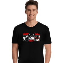 Load image into Gallery viewer, Daily_Deal_Shirts Premium Shirts, Unisex / Small / Black Sleep Hiss Kill