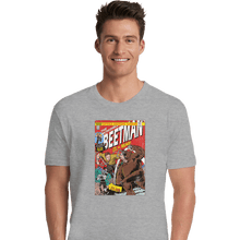 Load image into Gallery viewer, Secret_Shirts Premium Shirts, Unisex / Small / Sports Grey The Incredible Beetman